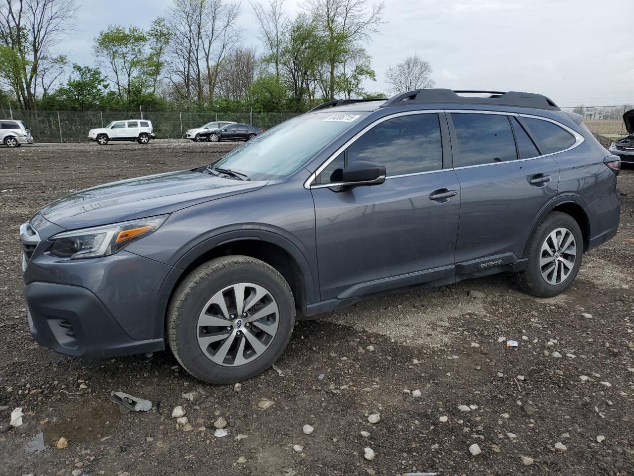 SUBARU LEGACY OUTBACK