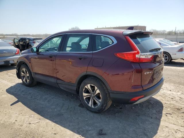 Vin: 2hkrw6h3xhh219151, lot: 51093625, honda crv lx 20172