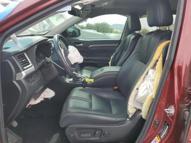 2018 TOYOTA HIGHLANDER - 5TDJZRFH9JS490464