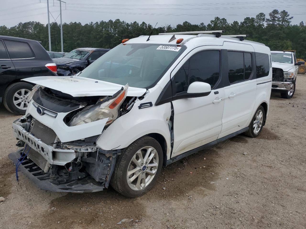 FORD TRANSIT CONNECT TITANIUM