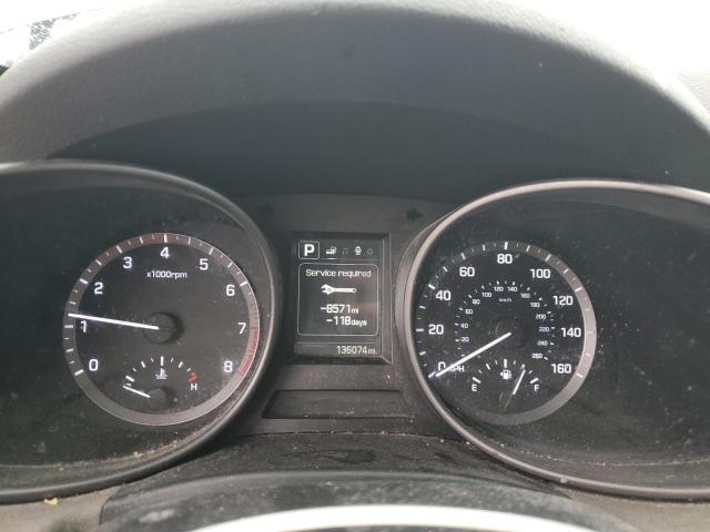 2017 HYUNDAI SANTA FE S - 5NMZUDLB7HH030253