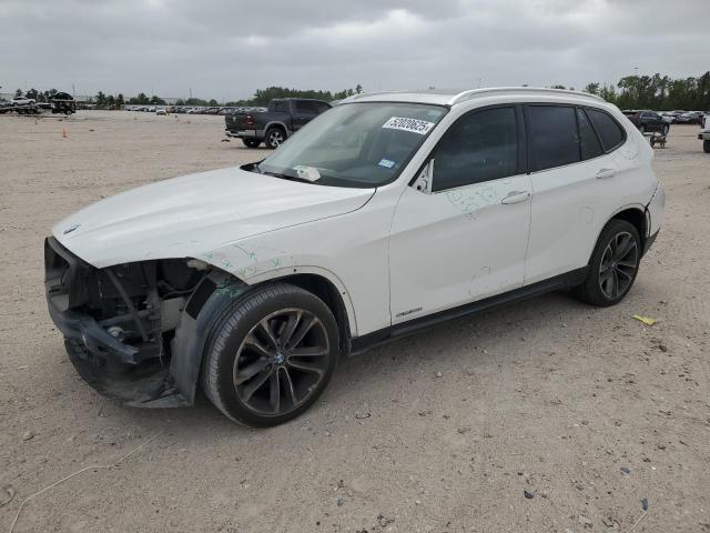 BMW X1 SDRIVE2 2013 white  gas WBAVM1C56DVW44857 photo #1