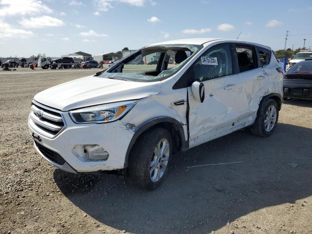 FORD ESCAPE SE 2017 white  gas 1FMCU0GD9HUC22465 photo #1
