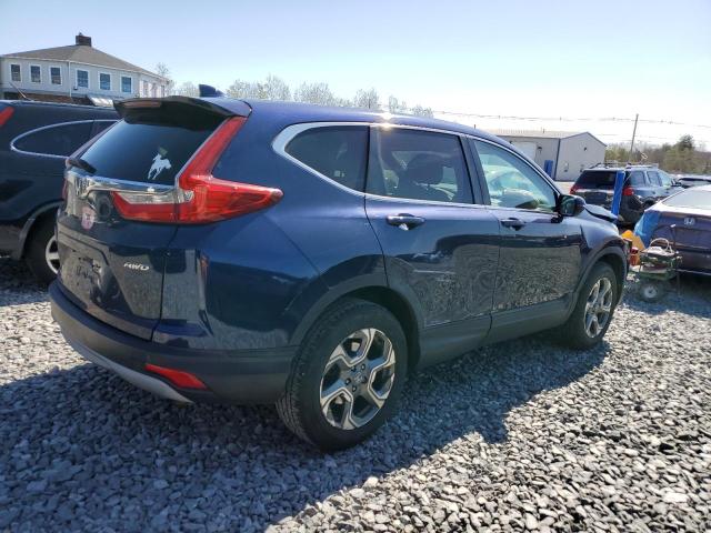 Vin: 5j6rw2h8xhl008719, lot: 54225875, honda crv exl 20173