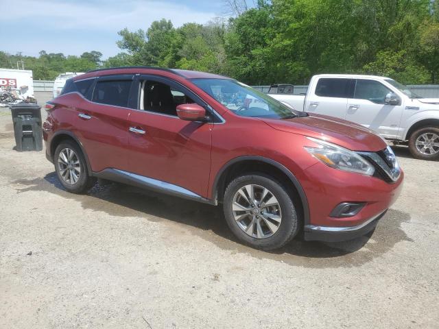 Vin: 5n1az2mg6jn155181, lot: 52548185, nissan murano s 20184