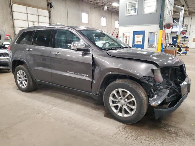 Vin: 1c4rjfbg4fc609732, lot: 54394445, jeep grand cher limited 20154