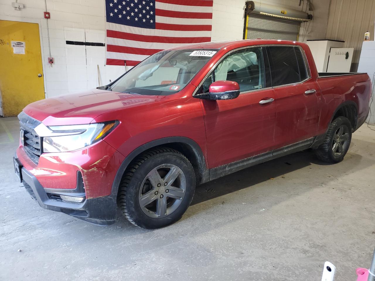 HONDA RIDGELINE RTL