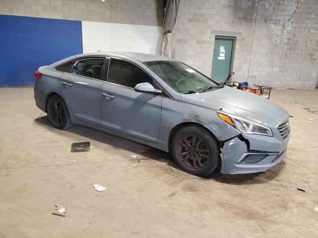 Vin: 5npe24af4hh492833, lot: 54336935, hyundai sonata se 20174