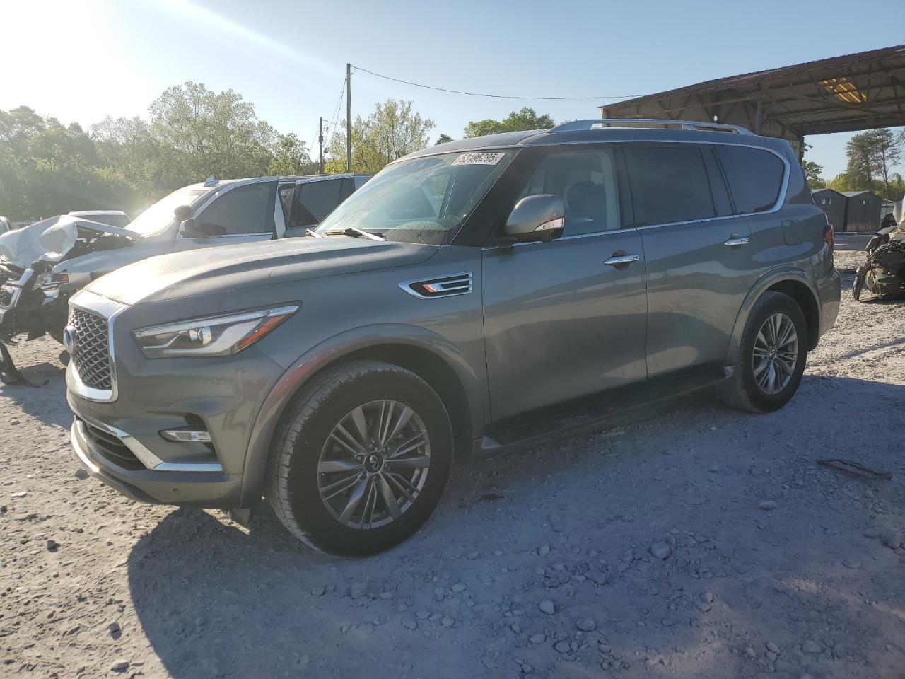 INFINITI QX80 LUXE