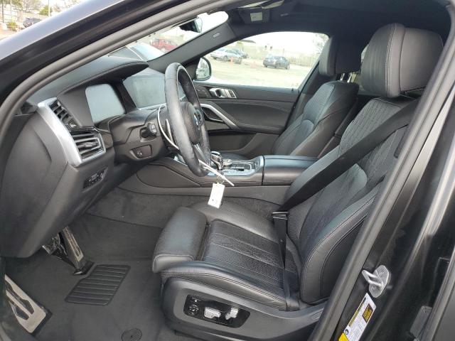 2022 BMW X6 M50I 5UXCY8C02N9M99689
