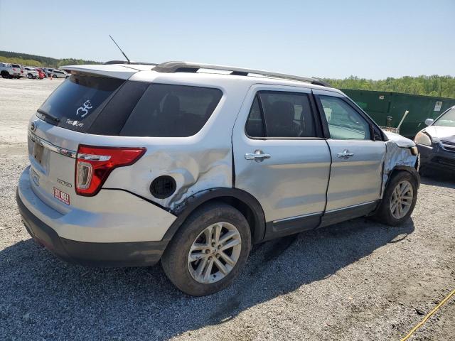 Vin: 1fm5k7d80dgb11763, lot: 53139965, ford explorer xlt 20133
