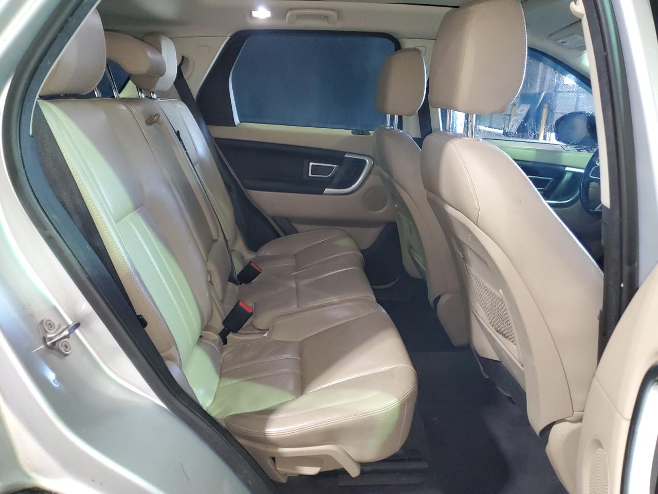 LAND ROVER DISCOVERY HSE