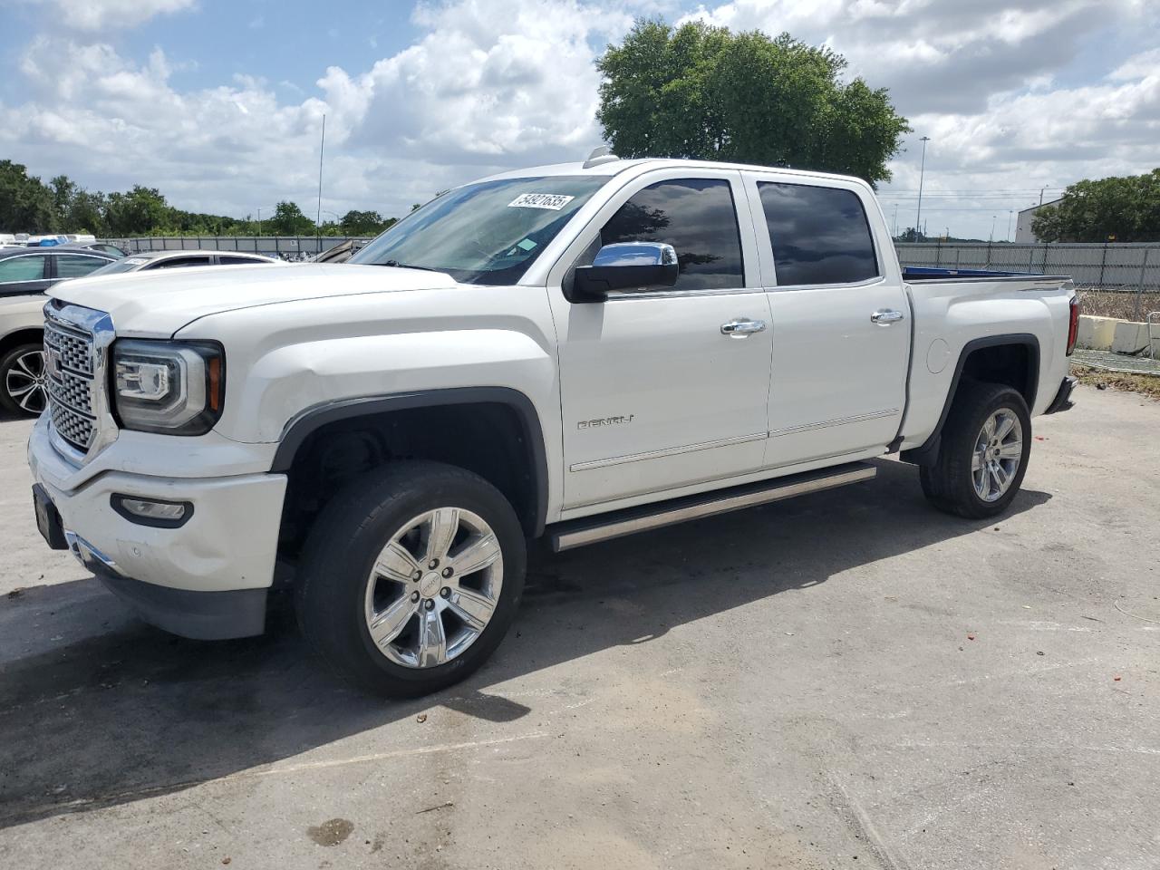  Salvage GMC Sierra
