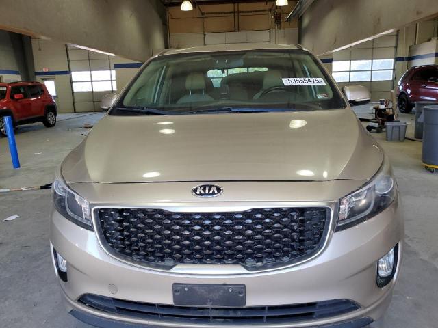 2015 KIA SEDONA EX KNDMC5C1XF6020093