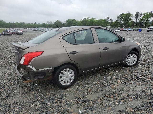 Vin: 3n1cn7ap2gl838842, lot: 51812065, nissan versa s 20163
