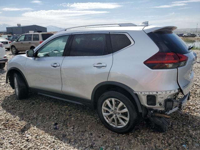 NISSAN ROGUE S 2020 silver  gas KNMAT2MV4LP536281 photo #3
