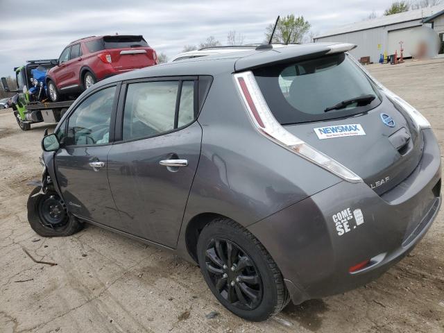 Vin: 1n4bz0cp0hc302587, lot: 51989025, nissan leaf s 20172