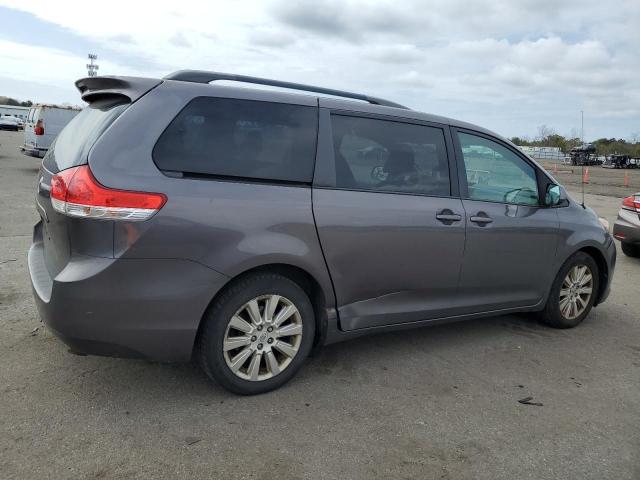 TOYOTA SIENNA XLE 2012 gray sports v gas 5TDDK3DC2CS038316 photo #4