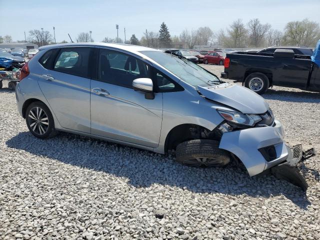 Vin: 3hggk5h75hm706656, lot: 52904595, honda fit ex 20174
