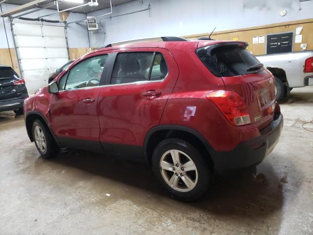 Vin: kl7cjrsb0fb230628, lot: 54816625, chevrolet trax 1lt 20152
