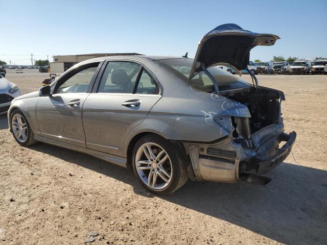 Vin: wddgf4hbxea935222, lot: 52212895, mercedes-benz c-class 250 20142