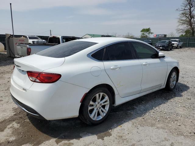Vin: 1c3cccab5fn577922, lot: 53110775, chrysler 200 limited 20153