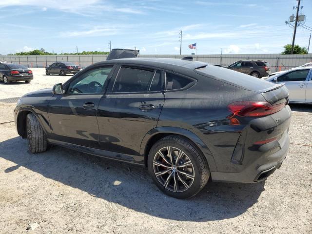 Vin: 5uxcy8c07m9e96742, lot: 51899215, bmw x6 m50i 20212