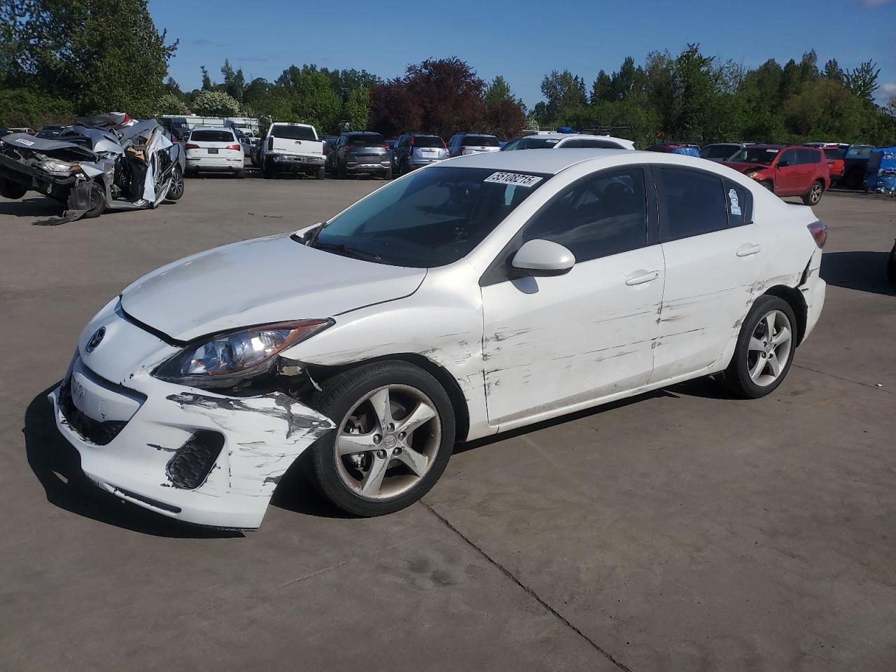 MAZDA 3 I