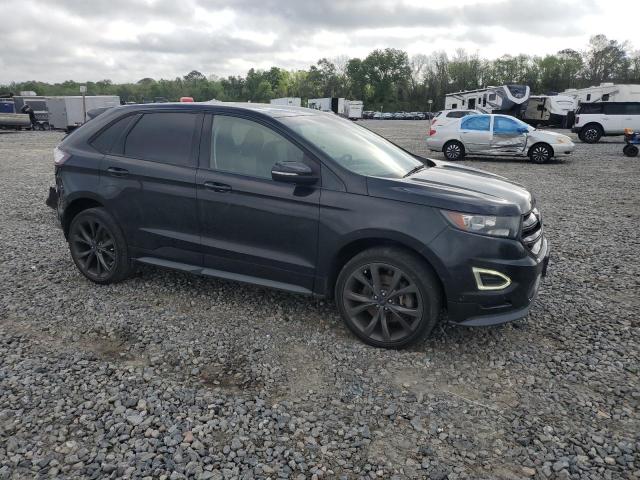 Vin: 2fmtk4ap9fbc05037, lot: 51690425, ford edge sport 20154
