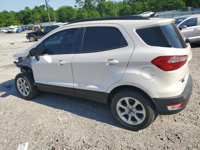 Vin: maj3s2ge9lc383210, lot: 52969955, ford ecosport se 20202