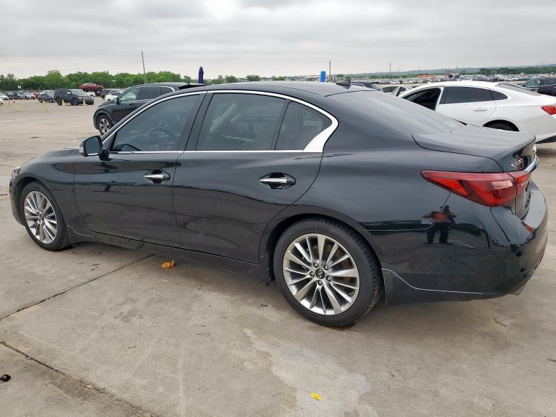 Vin: jn1ev7bp2nm310812, lot: 54416135, infiniti q50 luxe 20222