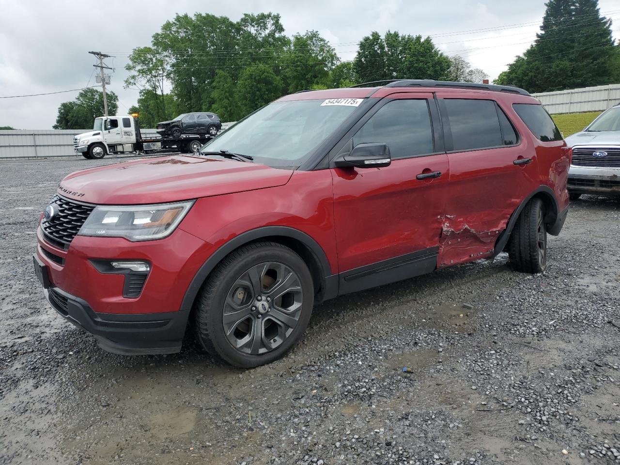 FORD EXPLORER SPORT
