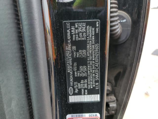 2023 HYUNDAI TUCSON SEL - 5NMJFCAEXPH259605