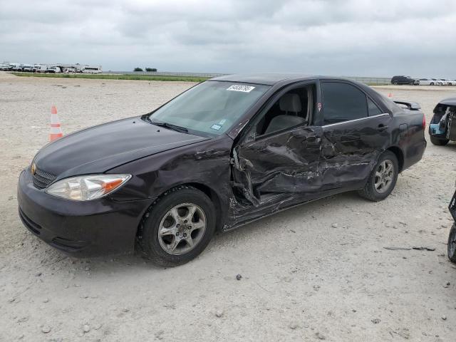 TOYOTA CAMRY LE 2002 brown  gas JTDBE32K420013377 photo #1
