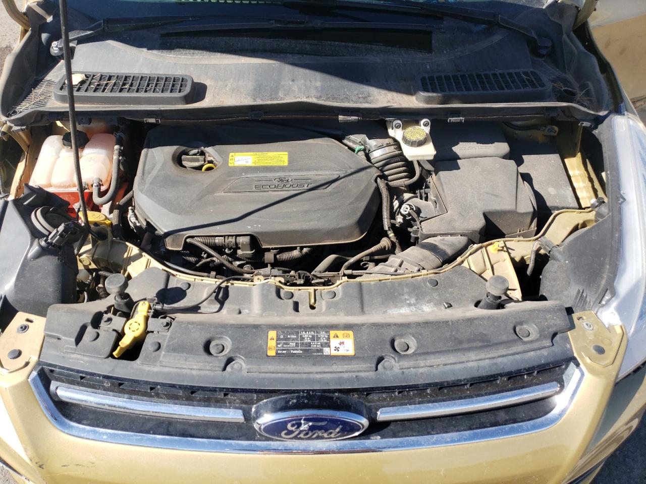 FORD ESCAPE TITANIUM