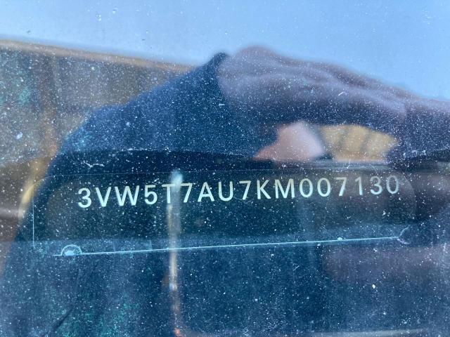 2019 VOLKSWAGEN GTI S 3VW5T7AU7KM007130