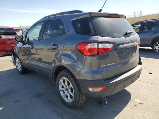 Vin: maj3p1te1jc243635, lot: 53365055, ford ecosport se 20182