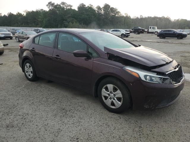 Vin: 3kpfk4a77he152660, lot: 54357995, kia forte lx 20174