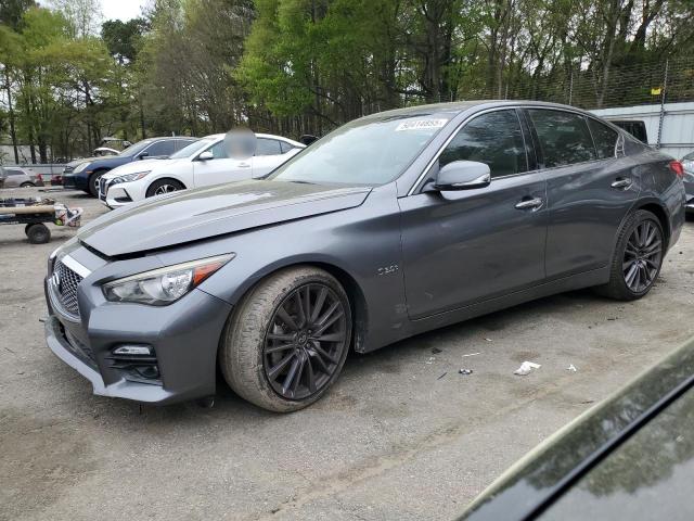 INFINITI Q50 RED SPORT 400