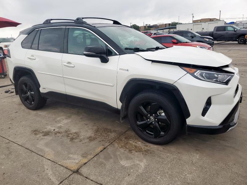 Vin: 4t3e6rfvxmu043452, lot: 55076405, toyota rav4 xse 20214