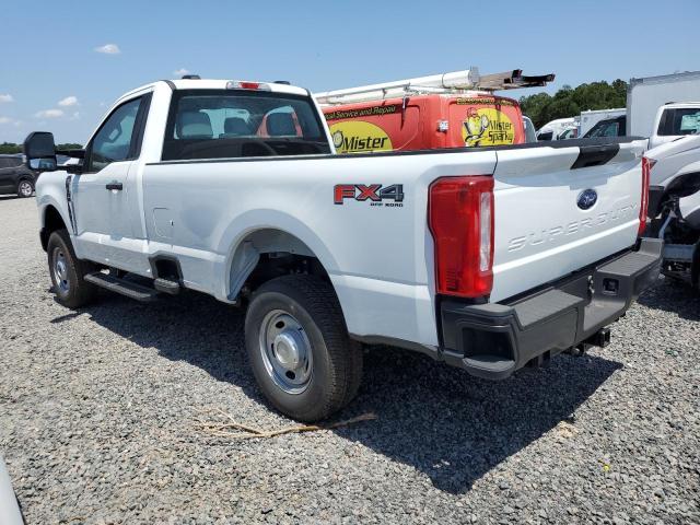 FORD F250 SUPER 2024 white  gas 1FTBF2BA9REC20830 photo #3