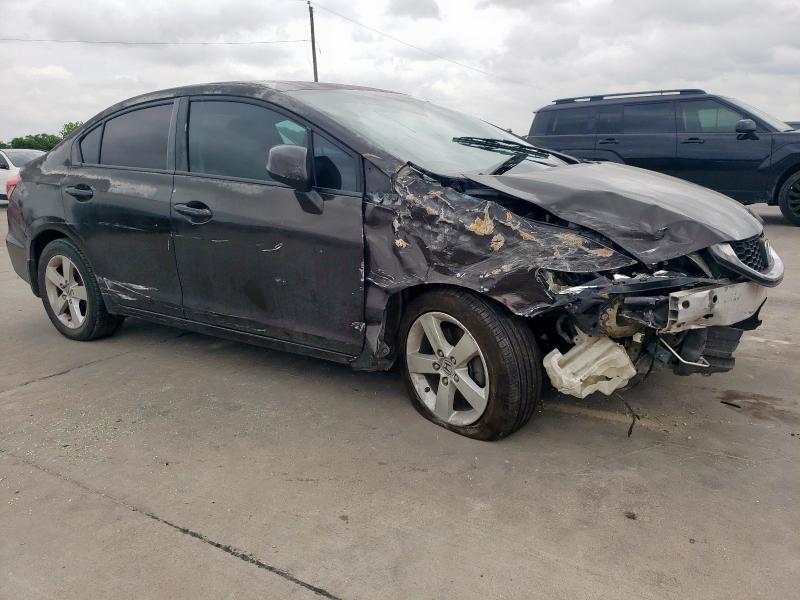 Vin: 2hgfb2f5xdh564034, lot: 55139875, honda civic lx 20134