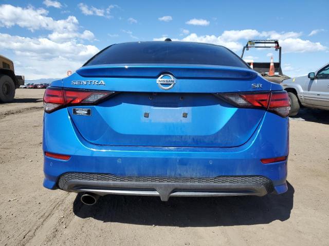 2021 NISSAN SENTRA SR 3N1AB8DVXMY297456