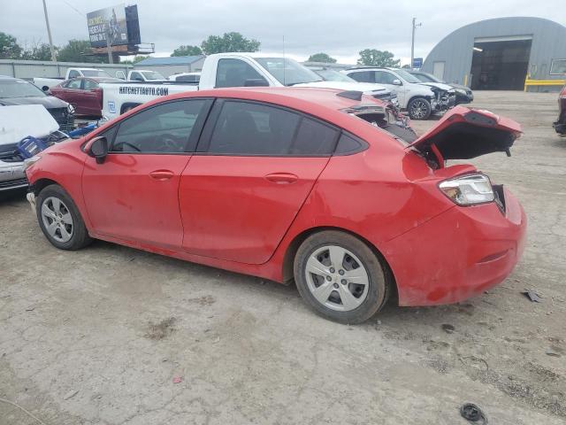 Vin: 1g1bc5sm0j7217966, lot: 54833535, chevrolet cruze ls 20182