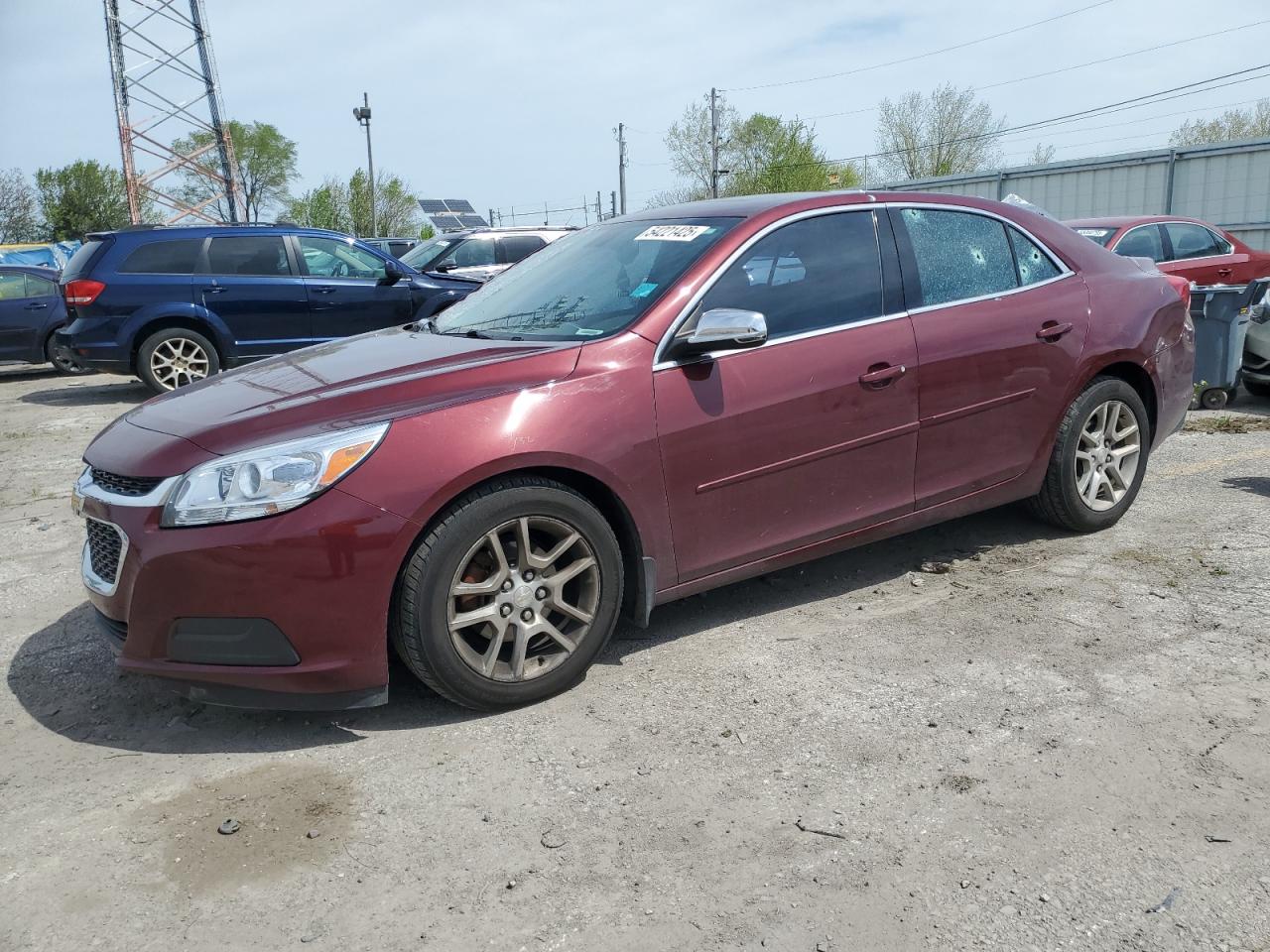 CHEVROLET MALIBU 1LT