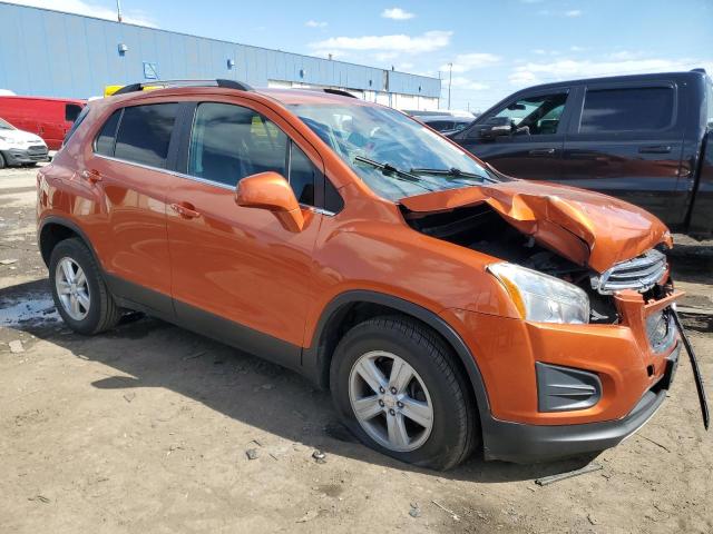 Vin: kl7cjrsbxfb201413, lot: 52380375, chevrolet trax 1lt 20154