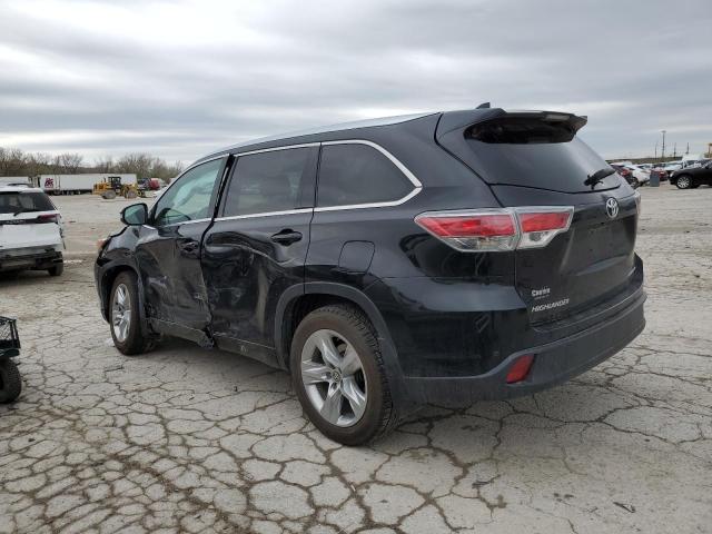 Vin: 5tddkrfh6gs332948, lot: 51505355, toyota highlander limited 20162