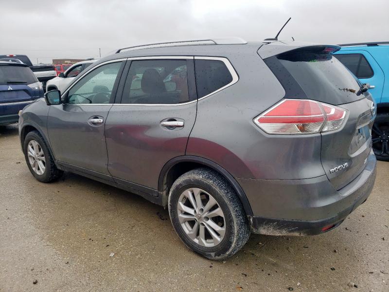 Vin: knmat2mt2fp589502, lot: 52027055, nissan rogue s 20152