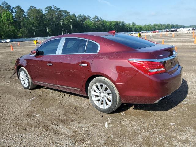 BUICK LACROSSE 2016 maroon sedan 4d gas 1G4GB5G32GF209362 photo #3