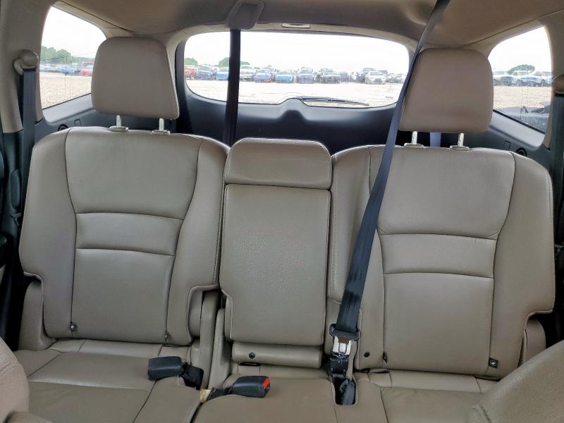 2016 HONDA PILOT EXLN 5FNYF5H74GB017864